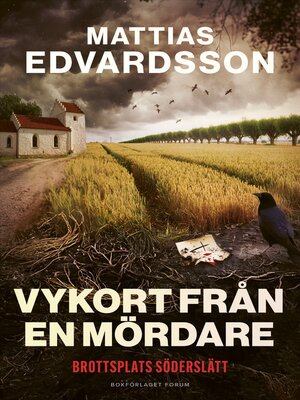 cover image of Vykort från en mördare